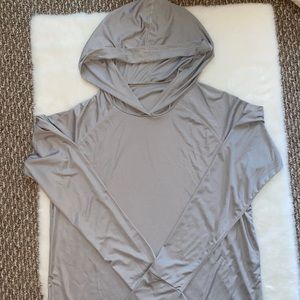 Light Gray Men’s Athletic Sweatshirt